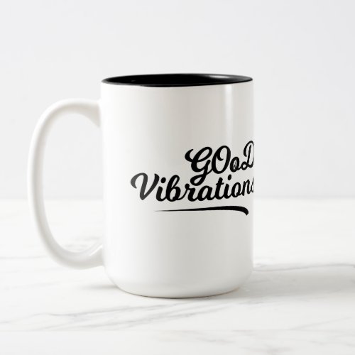 Good Vibrations Two_Tone Coffee Mug