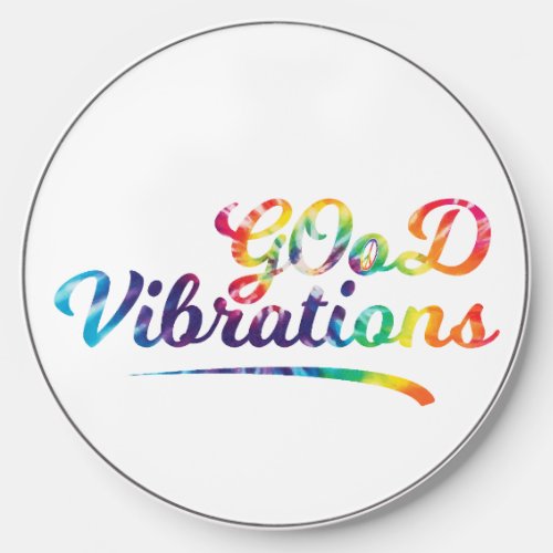 Good Vibrations Wireless Charger