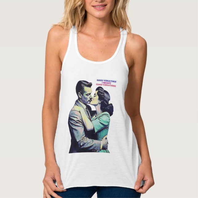 GOOD VIBRATORS GOOD VIBRATIONS TANK TOP (Front)