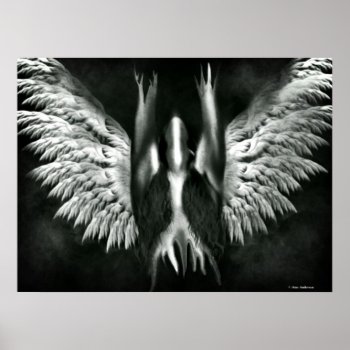 Good Vs Evil Poster by Poetrywritteninart at Zazzle