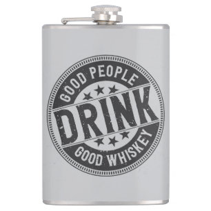 Good Whiskey Flask