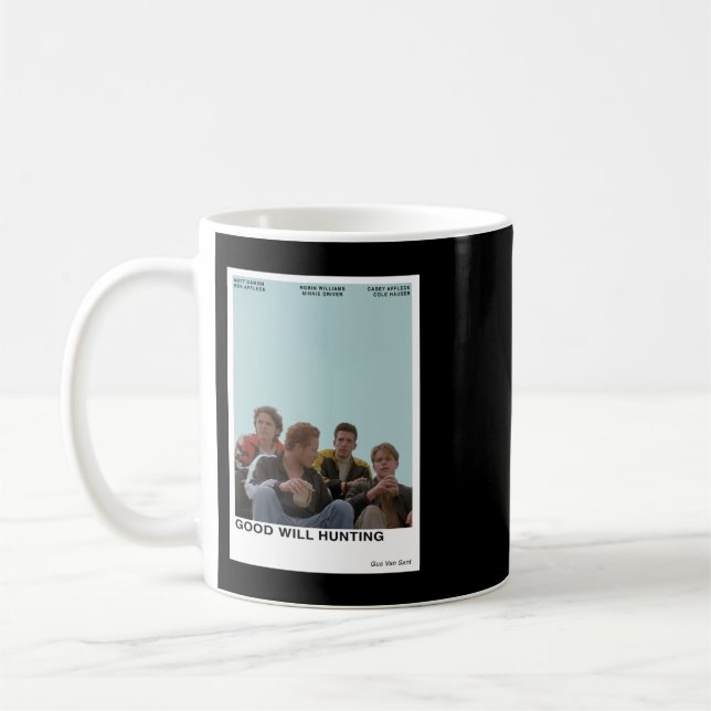 Good Will Hunting  Coffee Mug (Left)