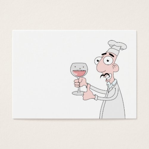 Good wine business card