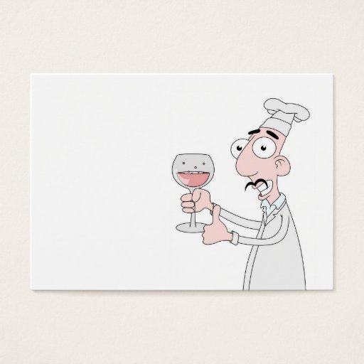 Customizable Good wine business card