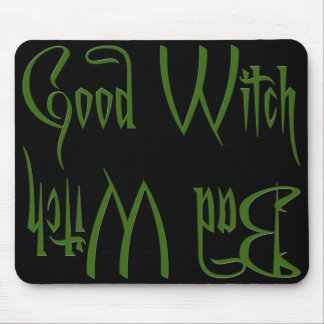 Good Witch/Bad Witch Mouse Pad