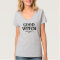 Good Witch Black and White Womens Halloween