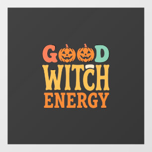 Good Witch Energy Halloween Pumpkin Design_1 Floor Decals