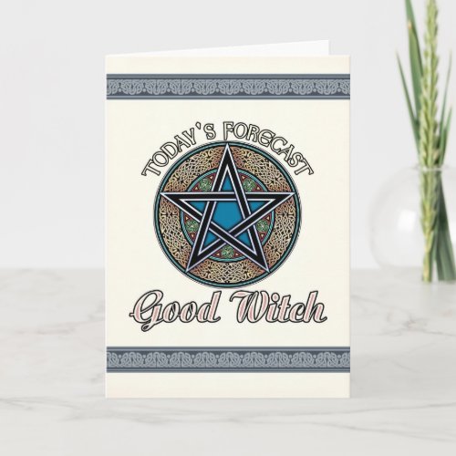Good Witch Greeting Card