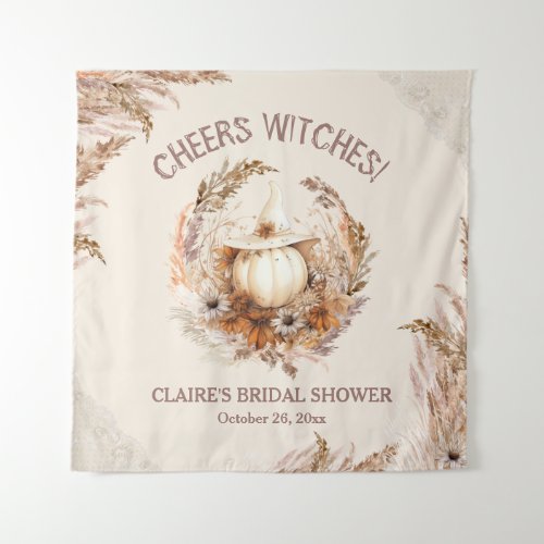 Good Witch Halloween Bridal Shower Backdrop