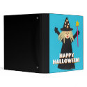 Good Witch Halloween Notebook binder