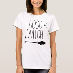 Good Witch Halloween Spooky Cute   T-Shirt