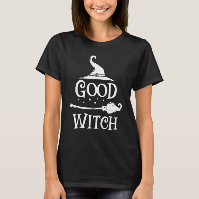 Good Witch Halloween T-Shirt (Front)