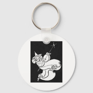 Good Witch Keychain