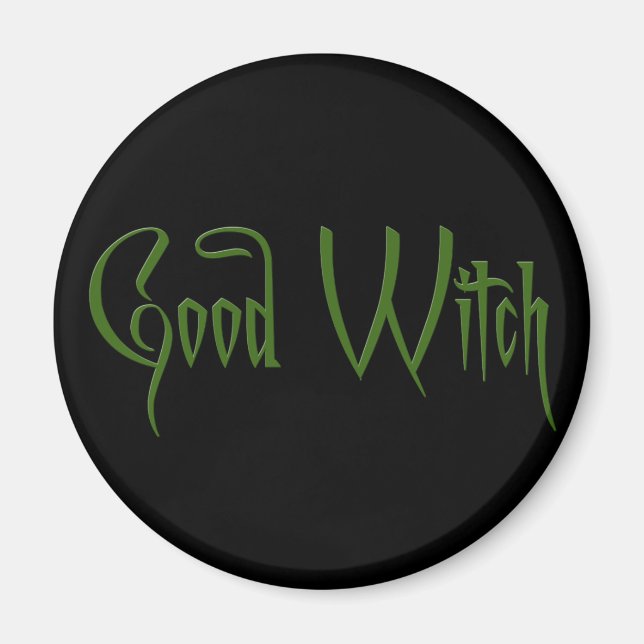 Good Witch Magnet (Front)