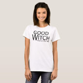 Good Witch Most of the Time Halloween T-Shirt (Front Full)