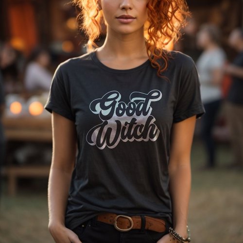 Good Witch Retro Style T_Shirt