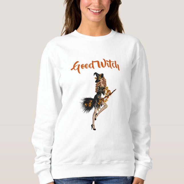 Good Witch T-Shirt Sweatshirt (Front)