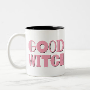 GOOD WITCH Two-Tone COFFEE MUG