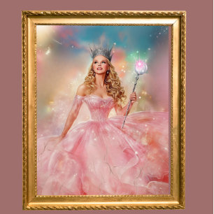 Good Witch Wall Art – Wizard of Oz Inspired Print