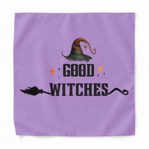 Good Witches Bandana