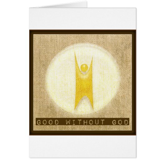 Good Without God Cards (Front)
