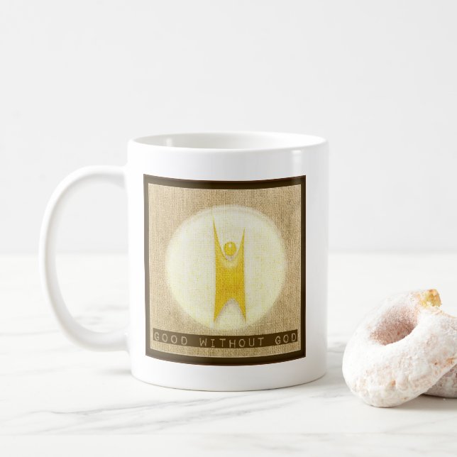 Good Without God Coffee Mug (With Donut)