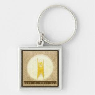 Good Without God Keychain