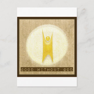 Good Without God Postcard
