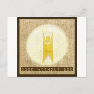 Good Without God Postcard