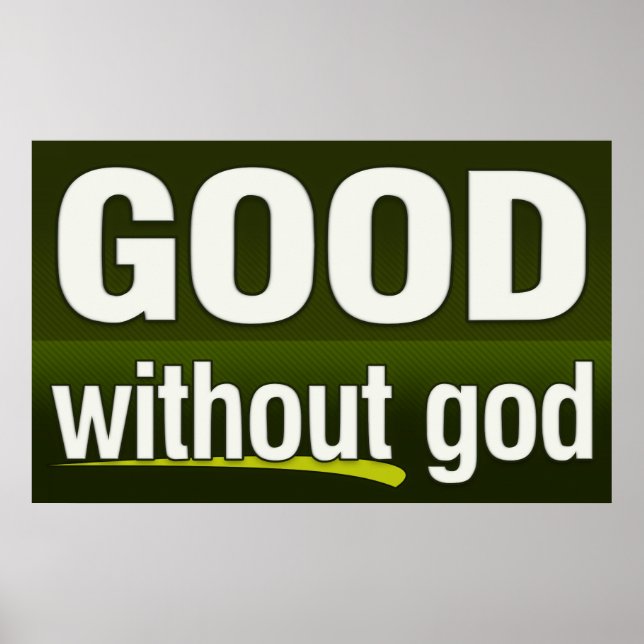 Good without god Poster (Front)