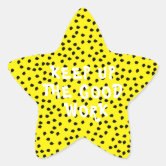 https://rlv.zcache.com/good_work_teacher_encouragement_yellow_spots_star_sticker-rfaa620eae6f8498f9f1b901cb4560c5c_0ugdr_8byvr_166.jpg