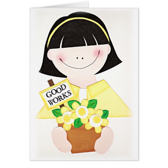 Good Works Card