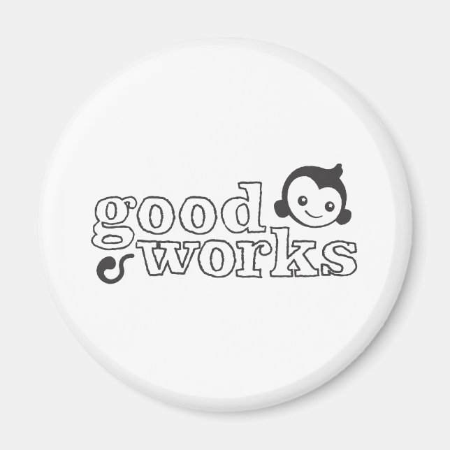 Good Works Magnet (Front)