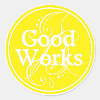 Good Works Sticker