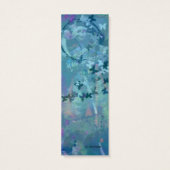 Goodbey Mr. Winter Bookmark (Back)