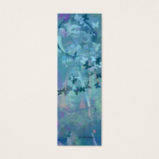 Goodbey Mr. Winter Bookmark (Front)