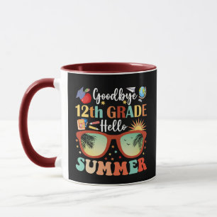 Goodbye 12th Grade Hello Summer Mug