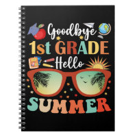 Goodbye 1st Grade Hello Summer
