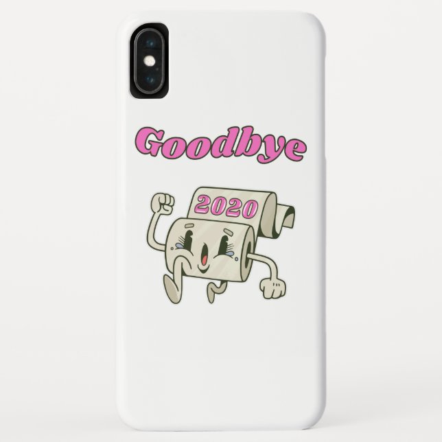 Goodbye 2020 - It’s finally over Case-Mate iPhone Case (Back)