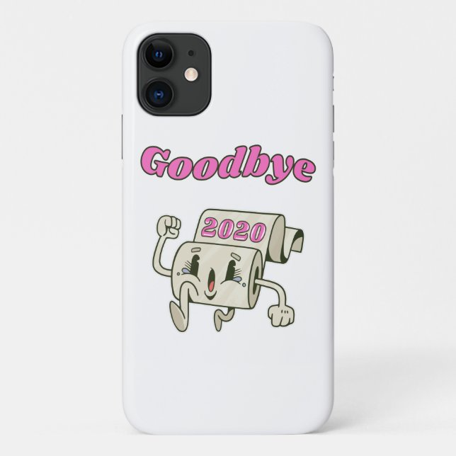 Goodbye 2020 - It’s finally over Case-Mate iPhone Case (Back)
