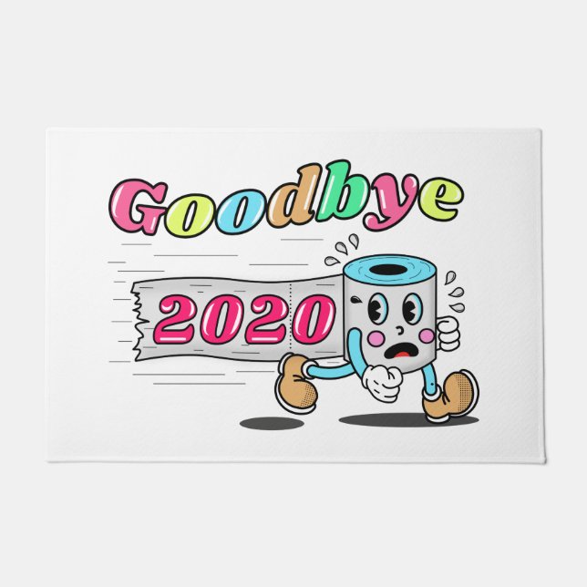 Goodbye 2020 - It’s finally over Doormat (Front)