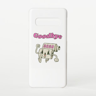 Goodbye 2020 - It’s finally over Samsung Galaxy S10 Case