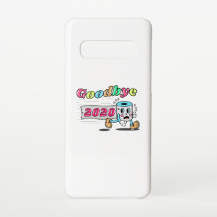 Goodbye 2020 - It’s finally over Samsung Galaxy S10 Case