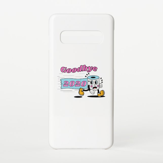 Goodbye 2020 - It’s finally over Samsung Galaxy Case (Back)