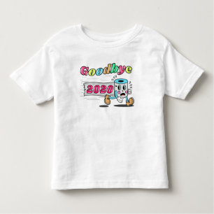 Goodbye 2020 - It’s finally over Toddler T-shirt