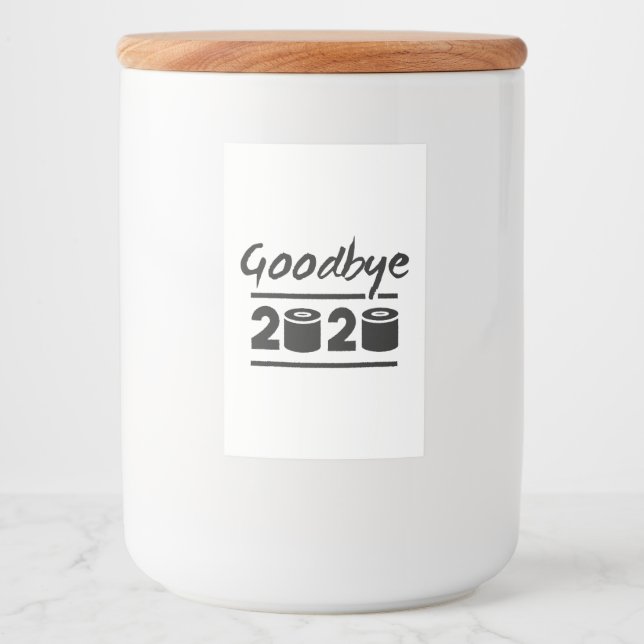 Goodbye 2020 Toilet paper – it’s finally over Food Label (Front)