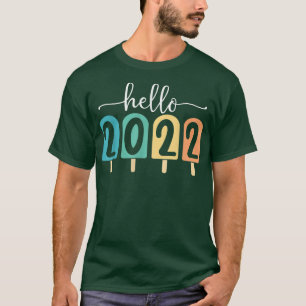 Goodbye 2021 Hello 2022 Happy New Year Funny Chris T-Shirt