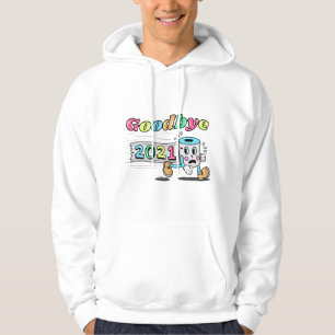 Goodbye 2021 Toilet paper roll Hoodie