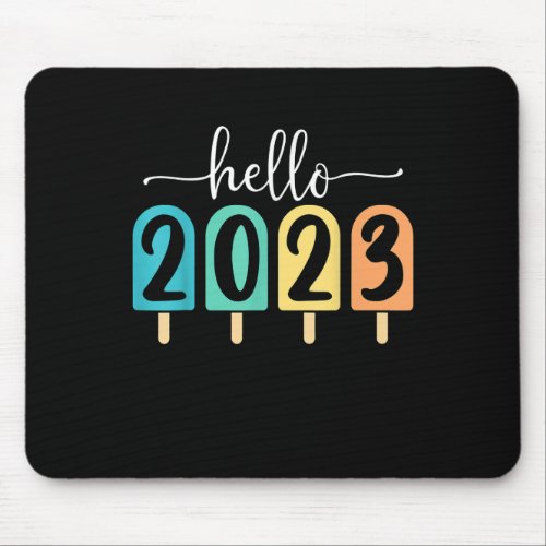 Goodbye 2022 Hello 2023 Happy New Year Funny Chris Mouse Pad