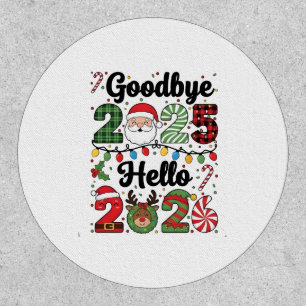 Goodbye 2025 Hello 2026 New Year Resolution   Patch